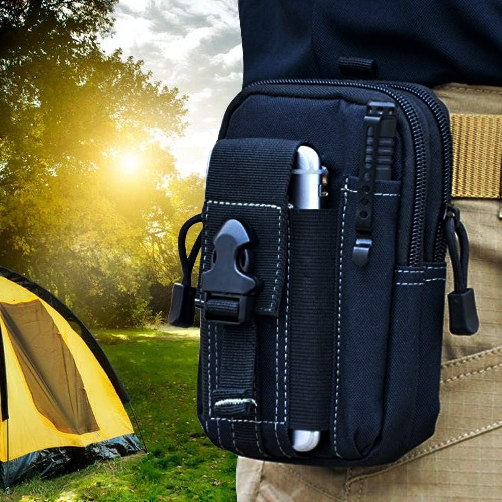 Phone Accessories Men - Tactical Molle Belt Pouch Military Waist