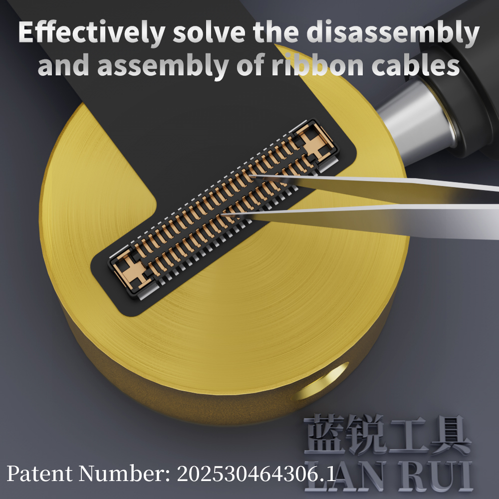 Phone Accessories Red - Lanrui D6 Red Flame Small Soldering