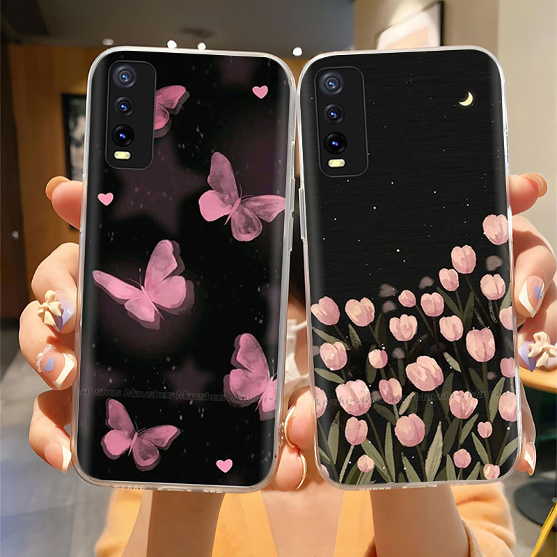 Phone Accessories Vivo - Shockproof Cover For Vivo V2027 V2028
