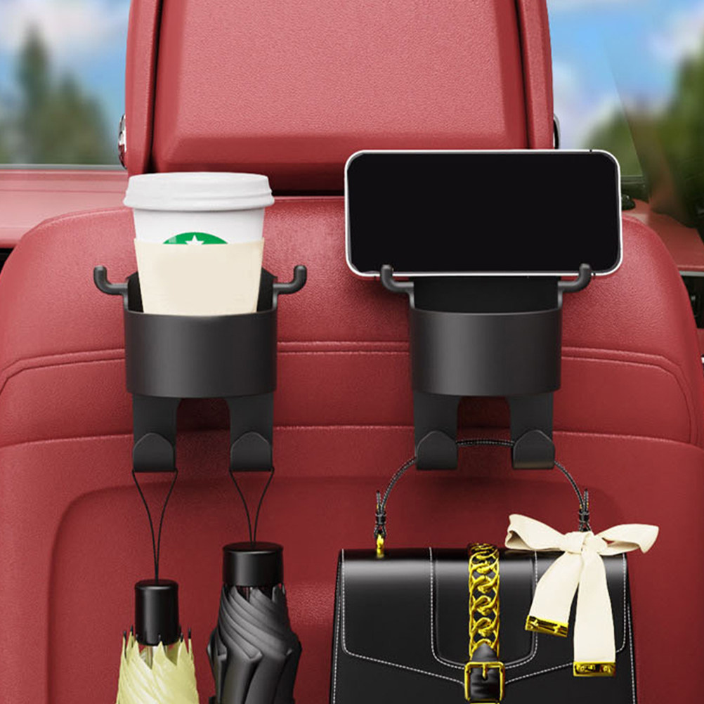 Phone Accessories Baby - 2Pcs Headrest Cup Holder for Car