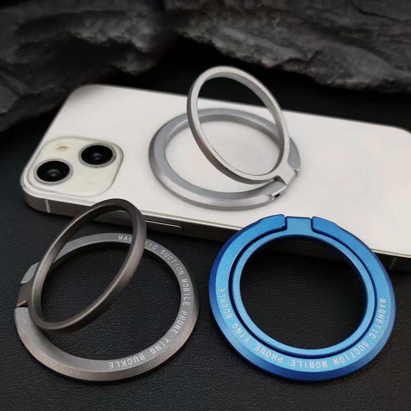 Phone Accessories Vendor - Magnetic Ring Phone Holder Snap Grip