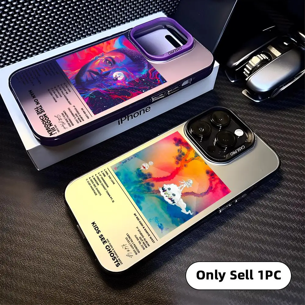 Phone Accessories List - Rapper Kid C-Cudi Phone Case For