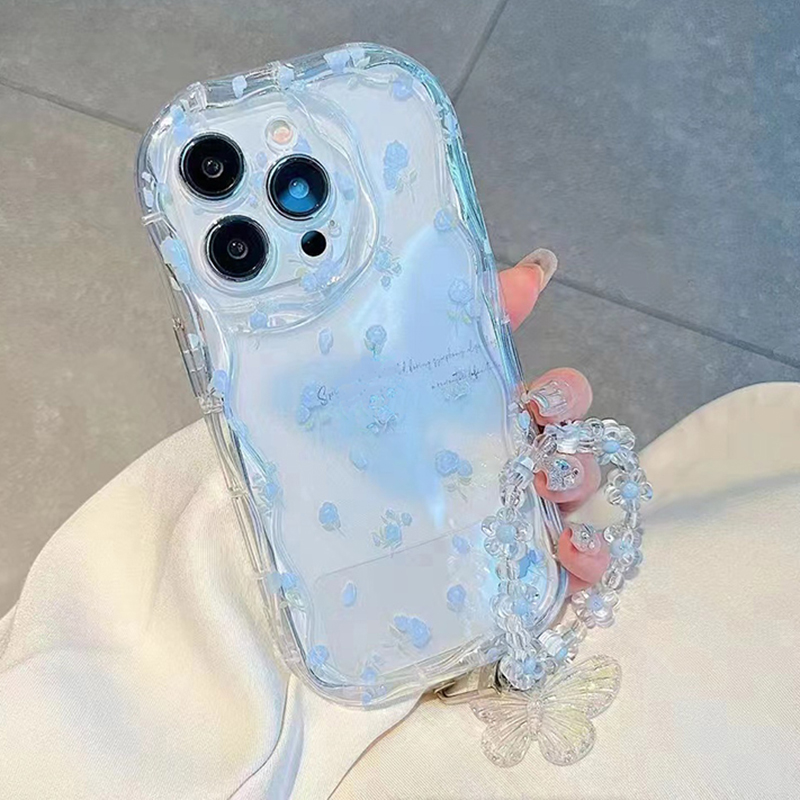 Vivo V40 - Trendy Flower Case For Vivo V40