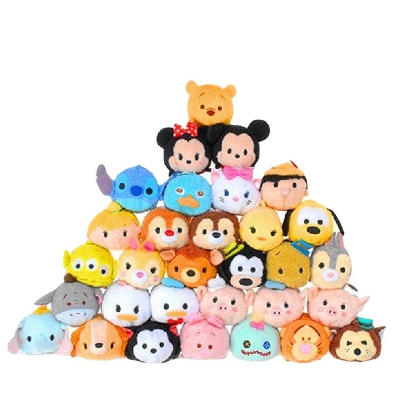 Phone Accessories Baby - Tsum Plush Keychain Screen Cleaner Phone