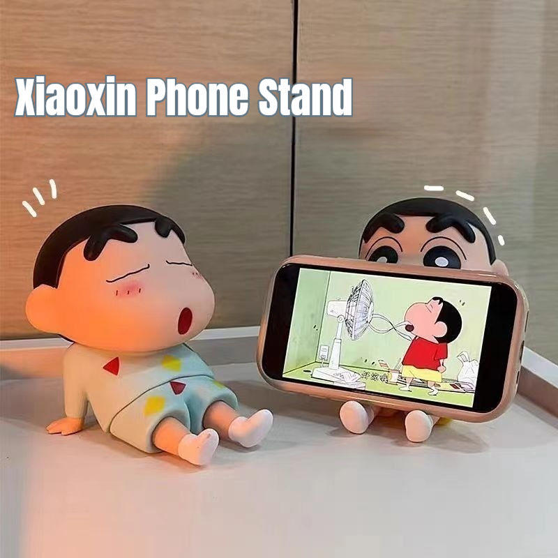 Phone Accessories Baby - 2026 Crayon Shin Chan Anime Lazy
