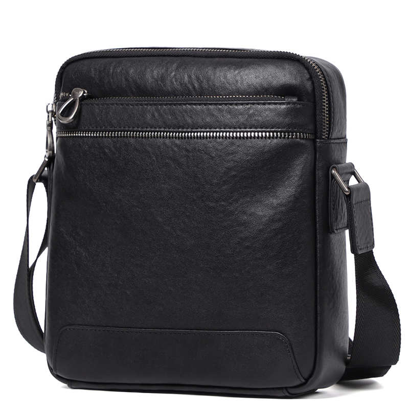 Phone Accessories Men - Genuine Leather Men Crossbody Bag Business
