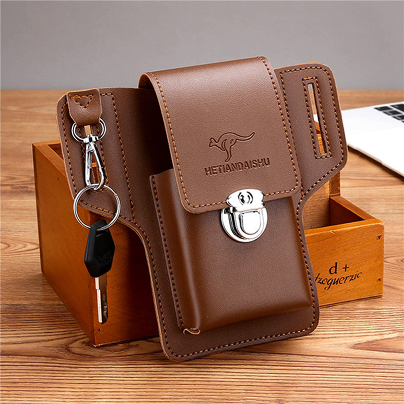 Phone Accessories Men - Phone Belt Bag For Men Bags