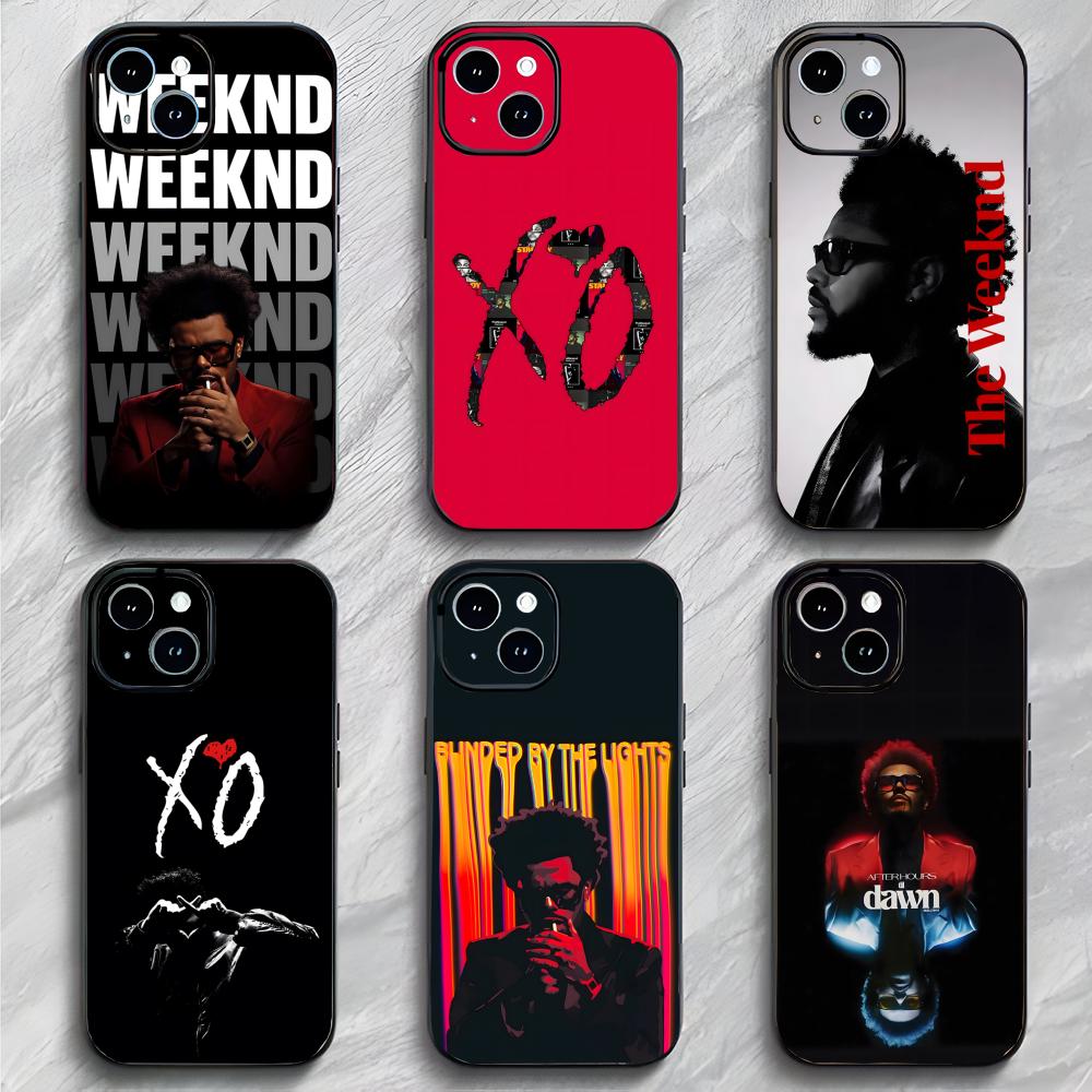 Phone Accessories Poster - The Weeknd Minimalist Poster Phone Case