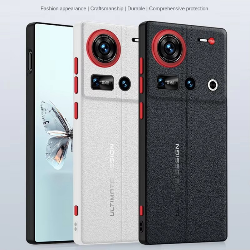 Phone Accessories Red - Phone Case for ZTE Nubia Z70S