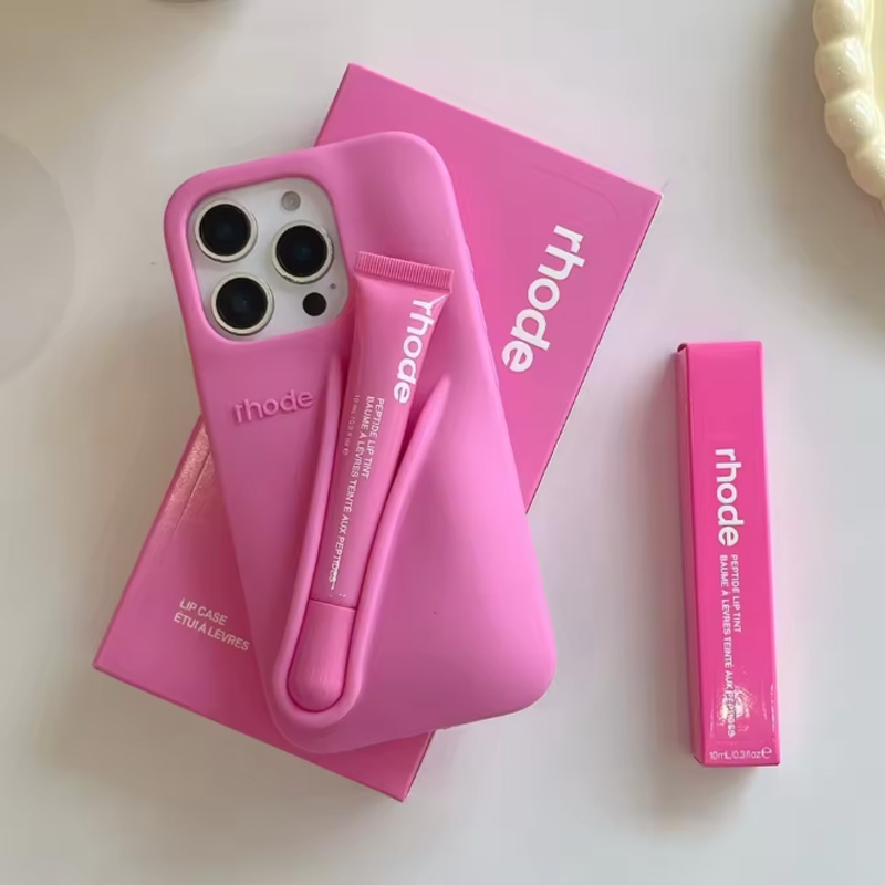 Phone Accessories Vendor - Hot‑Sell Rhode Lipstick Holder Cover w/