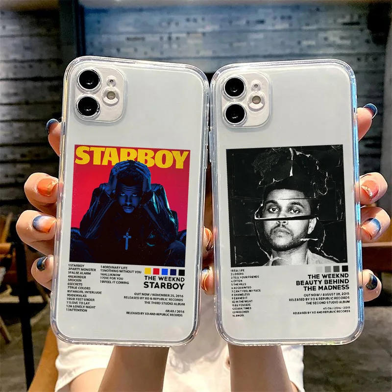 Phone Accessories Poster - The Weeknd Minimalist Poster Phone Case