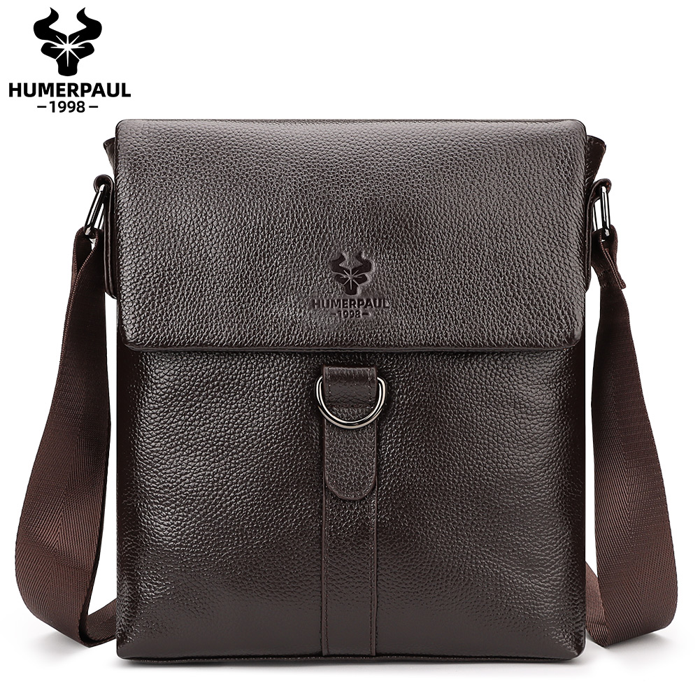 Phone Accessories Men - HUMERPAUL 2023 New Fashion Men Bags