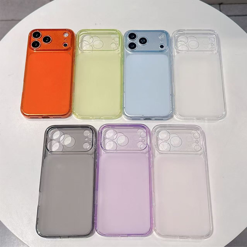 Phone Accessories List - Ultra Thin Transparent Clear Silicone Phone