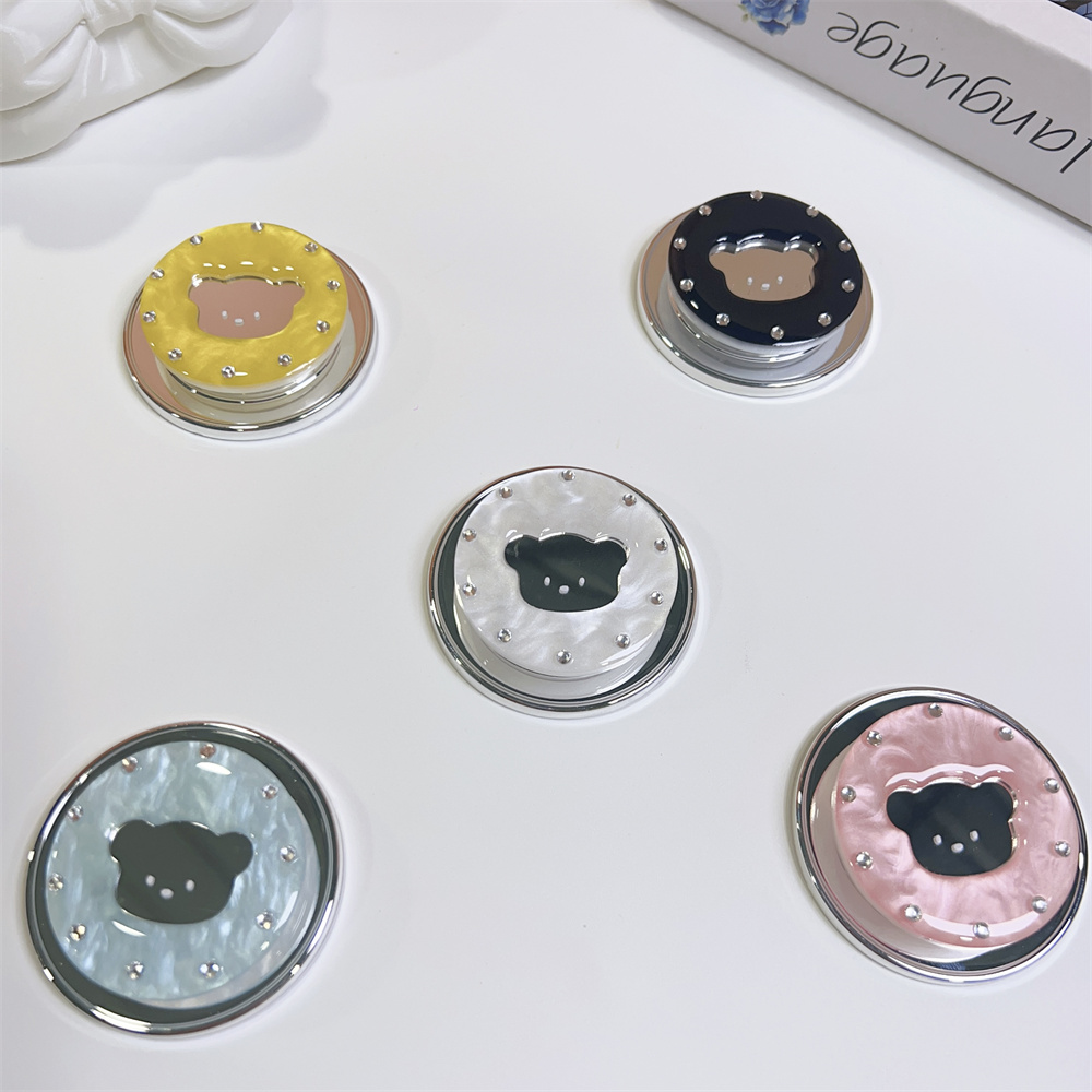 Phone Accessories Vendor - Bear Mirror Magnetic Mobile Phone Stand