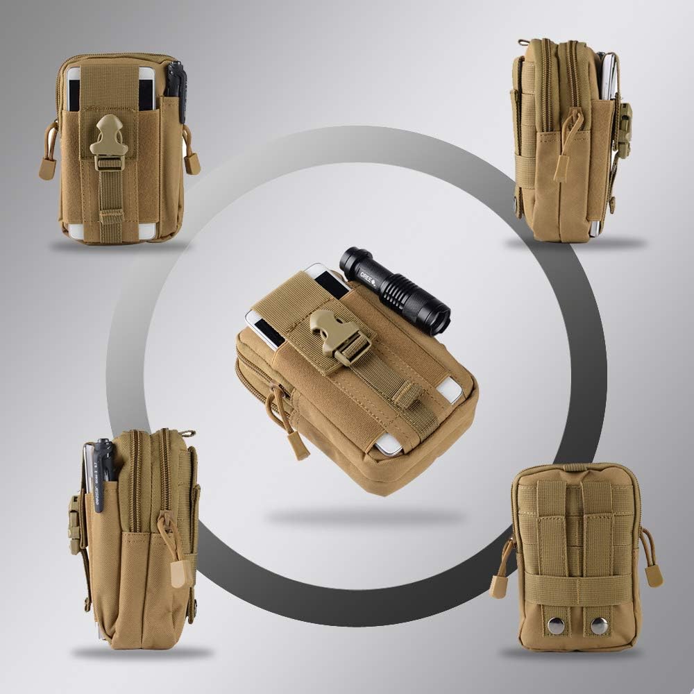 Tactical Molle Belt Pouch Mili - Phone Accessories Men ulasan dan harga