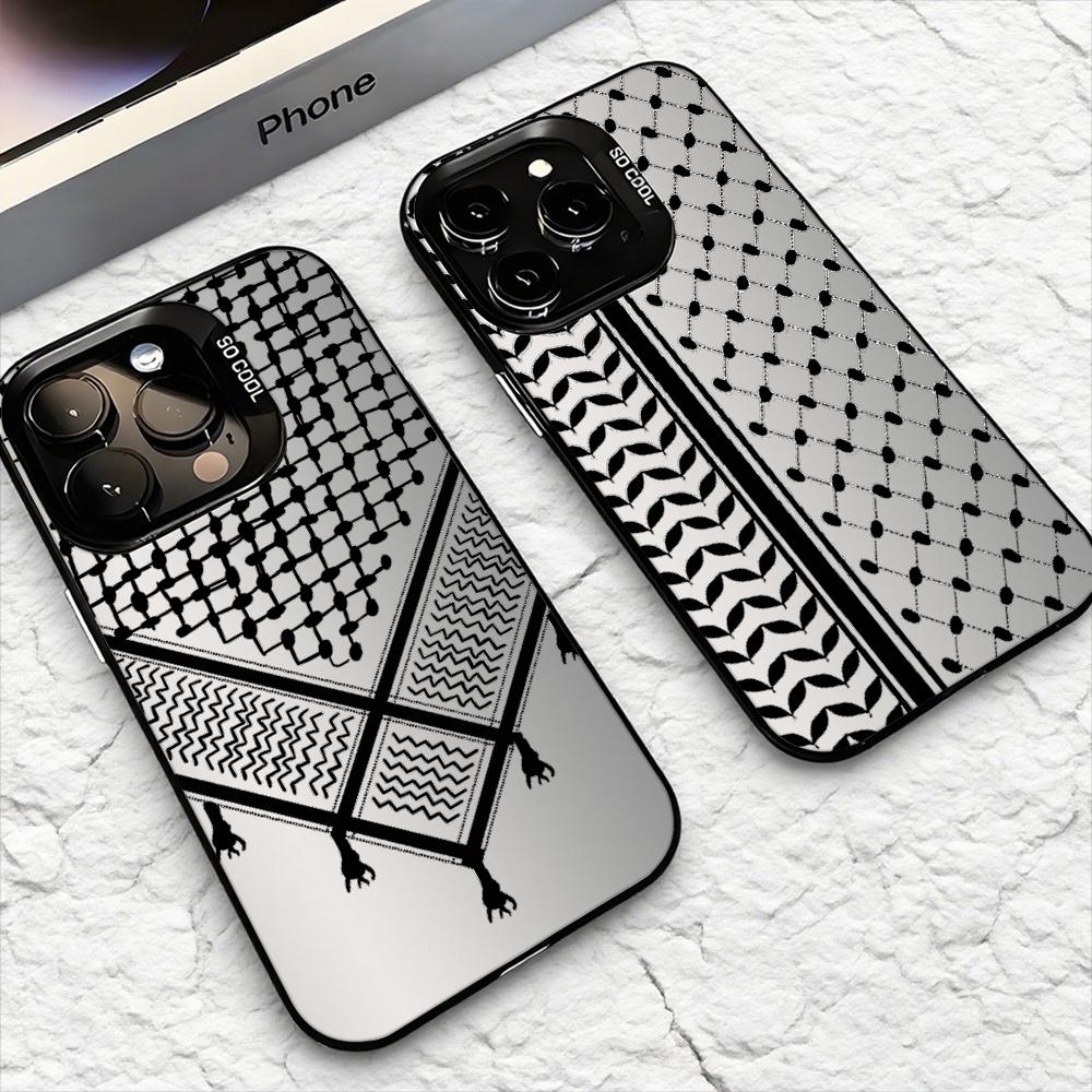 Keffiyeh P-Palestine Phone Cas - Phone Accessories List ulasan dan harga