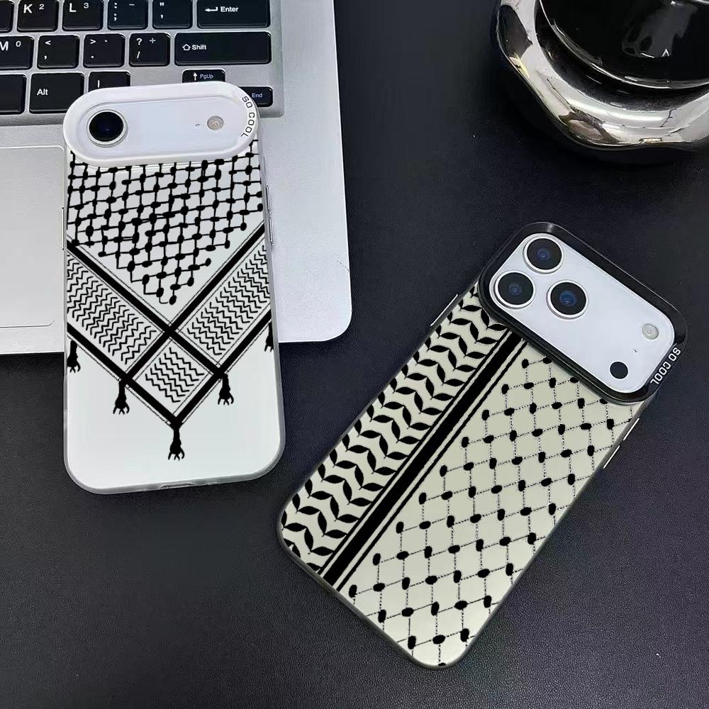Keffiyeh P-Palestine Phone Cas - Phone Accessories List ulasan dan harga
