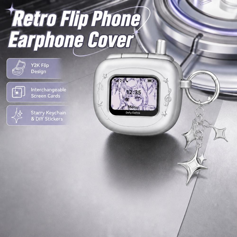 For AirPods Case Retro Flip Ph - Airpod Case Cover ulasan dan harga