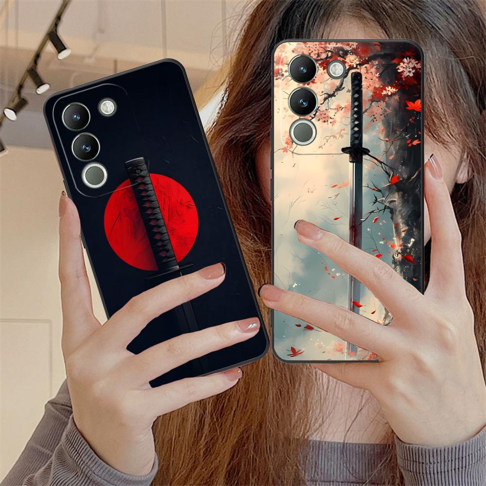 Katana Samurai Ronin Sakura Ph - Vivo V40 ulasan dan harga