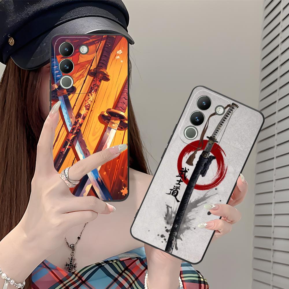 Katana Samurai Ronin Sakura Ph - Vivo V40 ulasan dan harga