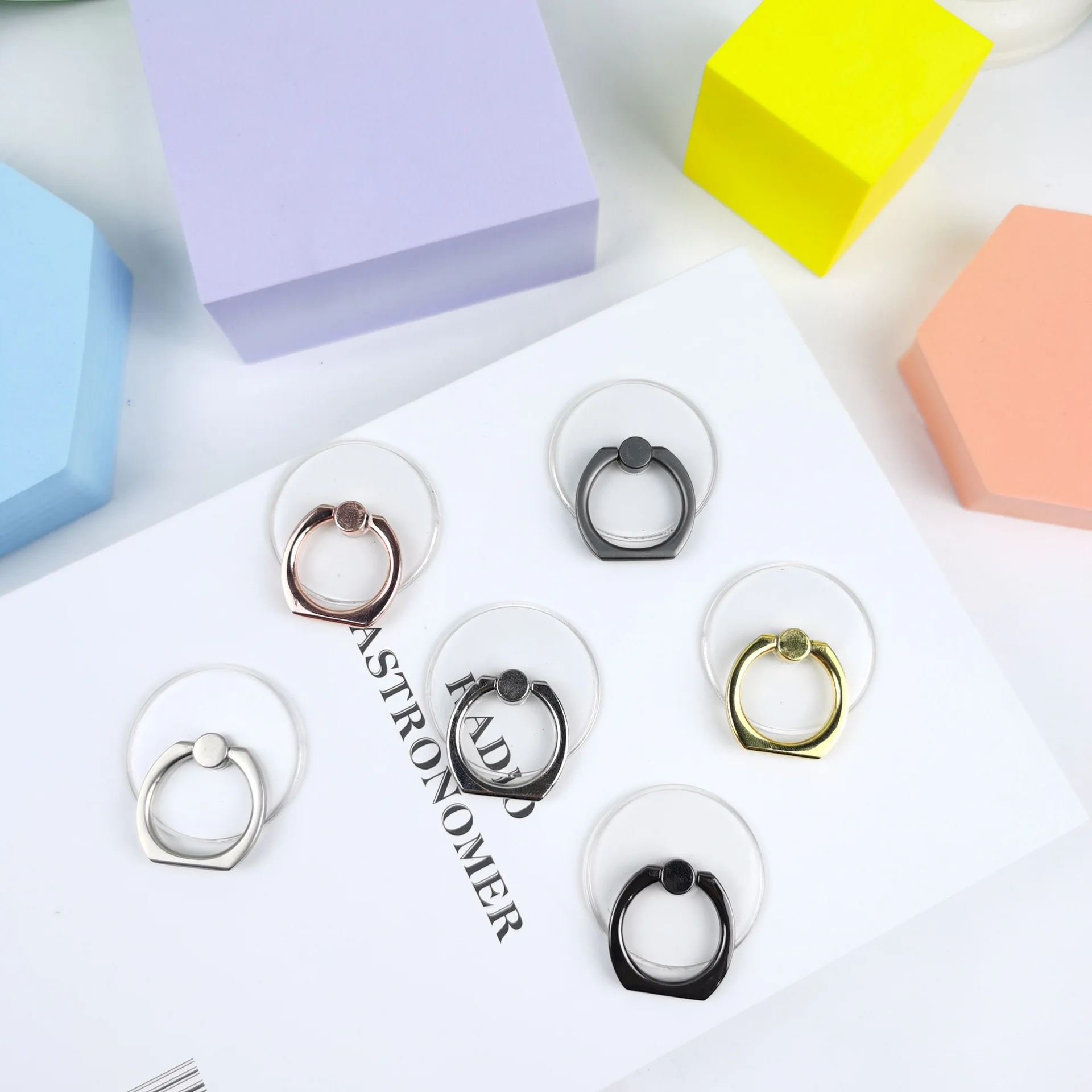Transparent Mobile Phone Ring  - Phone Accessories Vendor ulasan dan harga
