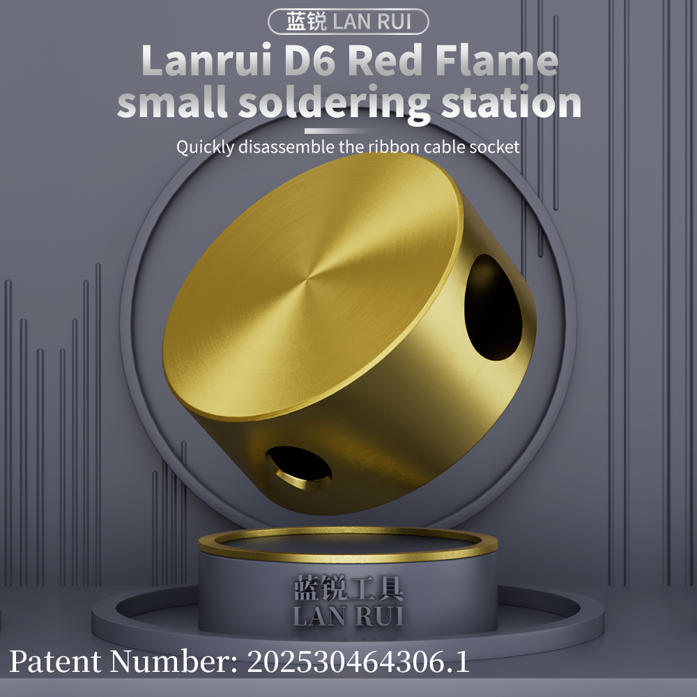 Lanrui D6 Red Flame Small Sold - Phone Accessories Red ulasan dan harga
