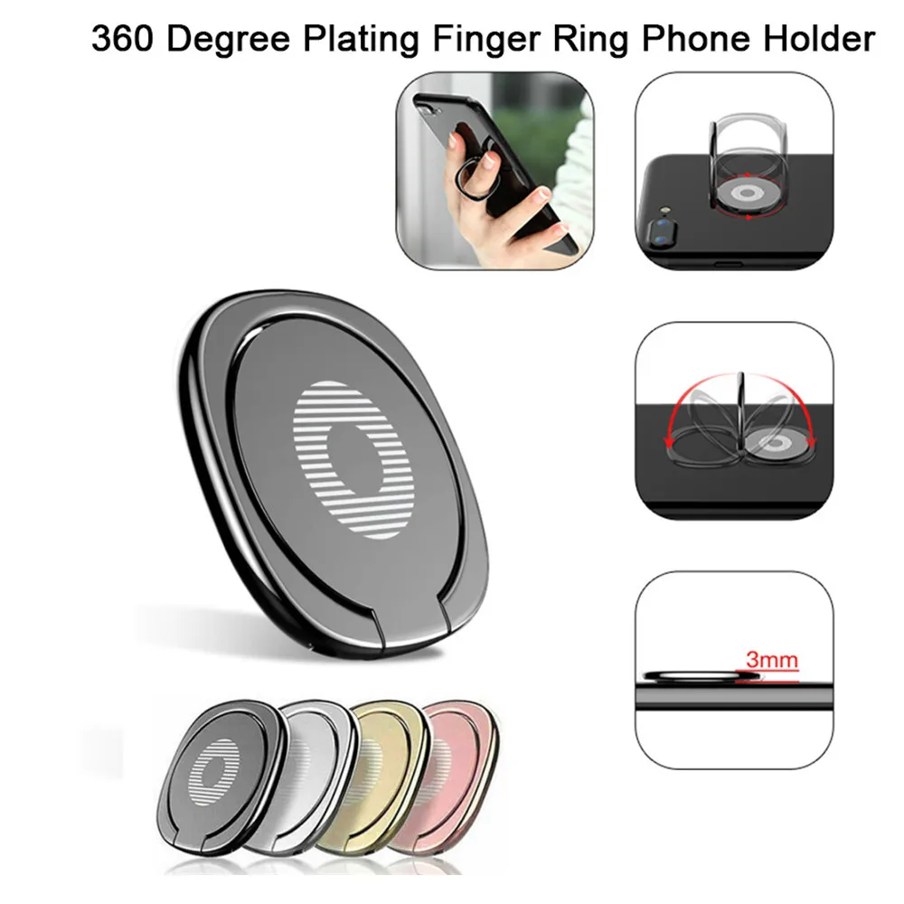 360° Rotating Finger Ring Hold - Phone Accessories Vendor ulasan dan harga