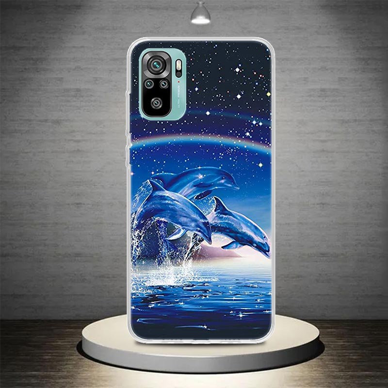 Sea Animal Cute Dolphin Phone  - Phone Accessories Red ulasan dan harga