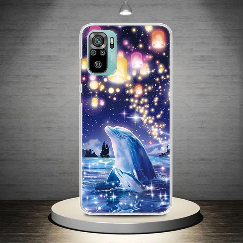 Sea Animal Cute Dolphin Phone  - Phone Accessories Red ulasan dan harga