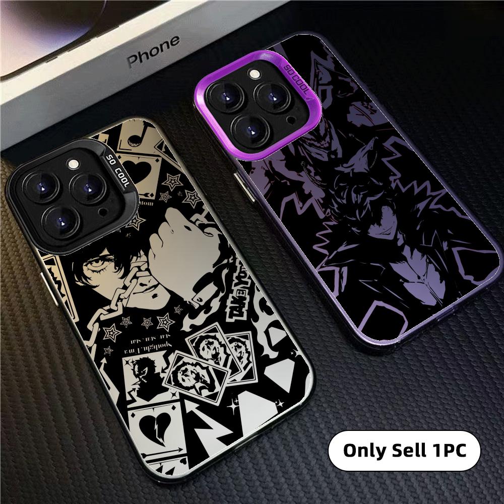 Game P-Persona 5 Phone Case Fo - Phone Accessories List ulasan dan harga