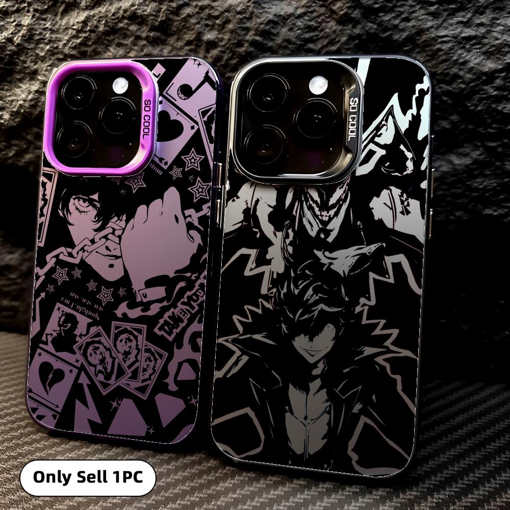 Game P-Persona 5 Phone Case Fo - Phone Accessories List ulasan dan harga