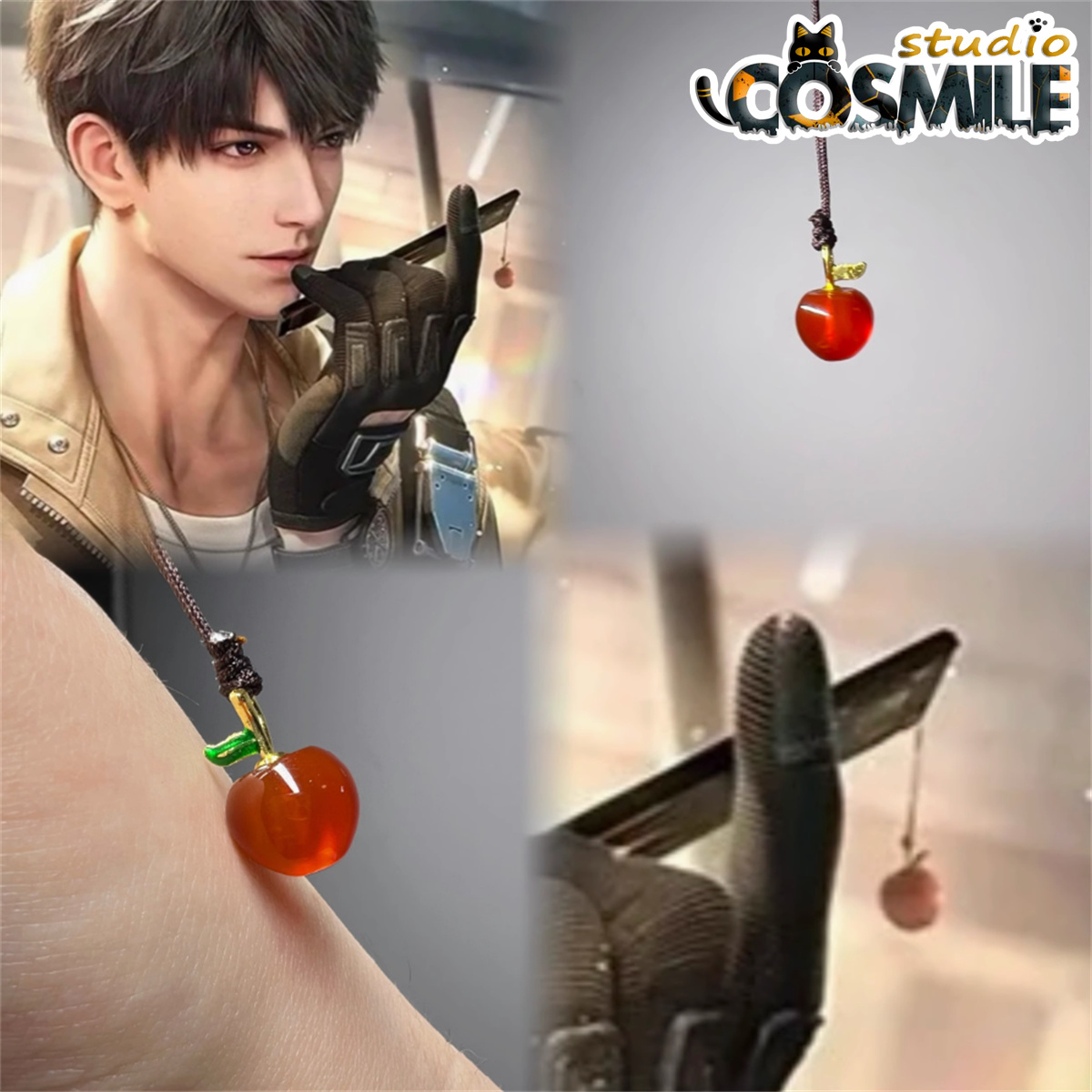 Love and Deepspace Xia Yizhou  - Phone Accessories Red ulasan dan harga