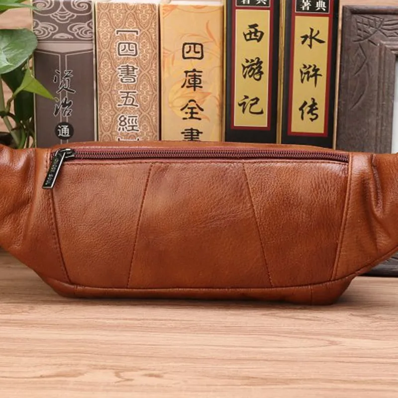 Men Genuine Leather Belt Waist - Phone Accessories Men ulasan dan harga