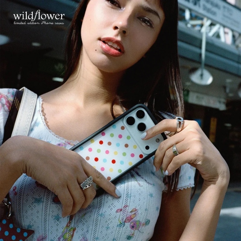 Wildflower INS yellow brown Pi - Phone Accessories Red ulasan dan harga