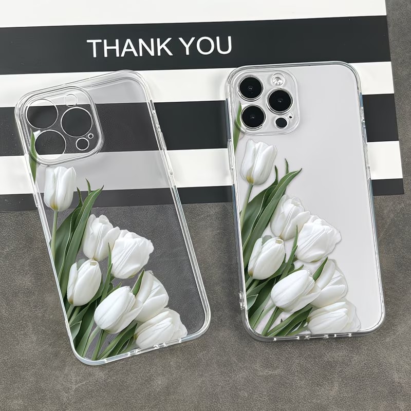 Tulip Printed Phone Case Case  - Phone Accessories List ulasan dan harga