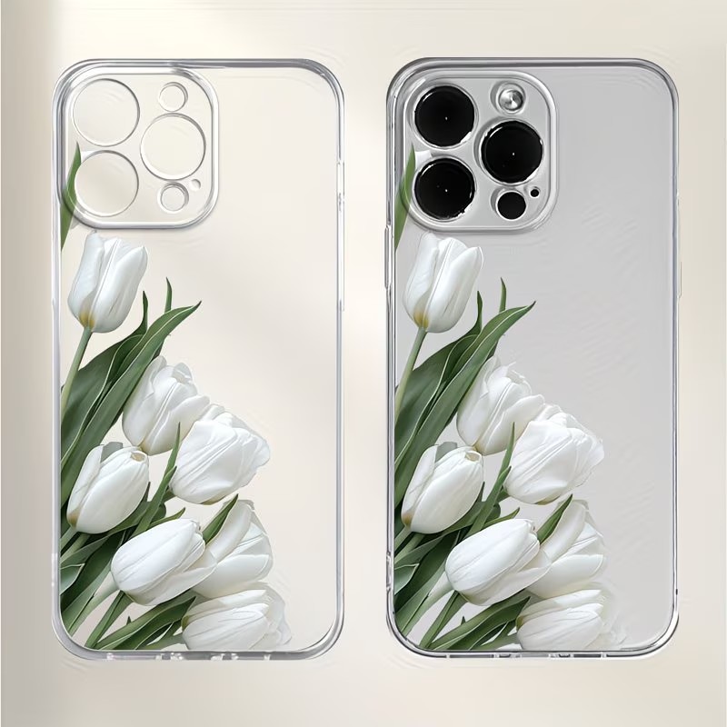 Tulip Printed Phone Case Case  - Phone Accessories List ulasan dan harga