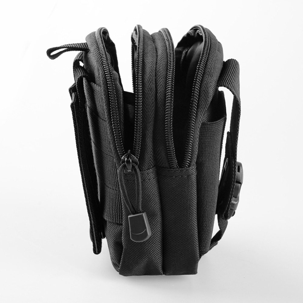 Tactical Waist Pouch Molle Wai - Phone Accessories Men ulasan dan harga