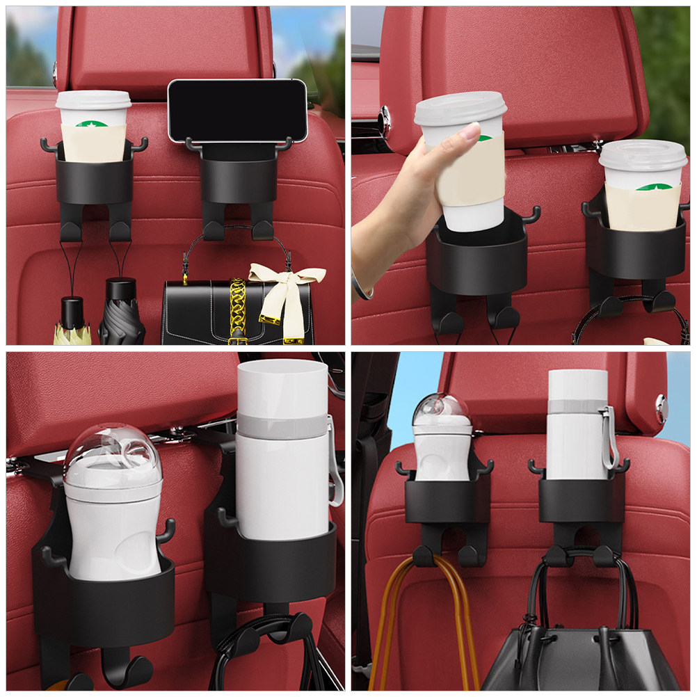 2Pcs Headrest Cup Holder for C - Phone Accessories Baby ulasan dan harga