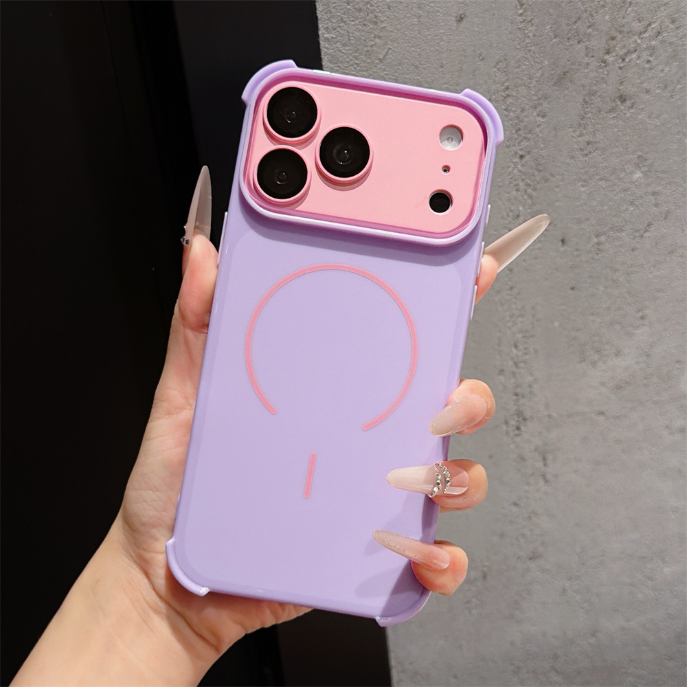 Contrast Color Armor Phone Cas - Phone Accessories List ulasan dan harga