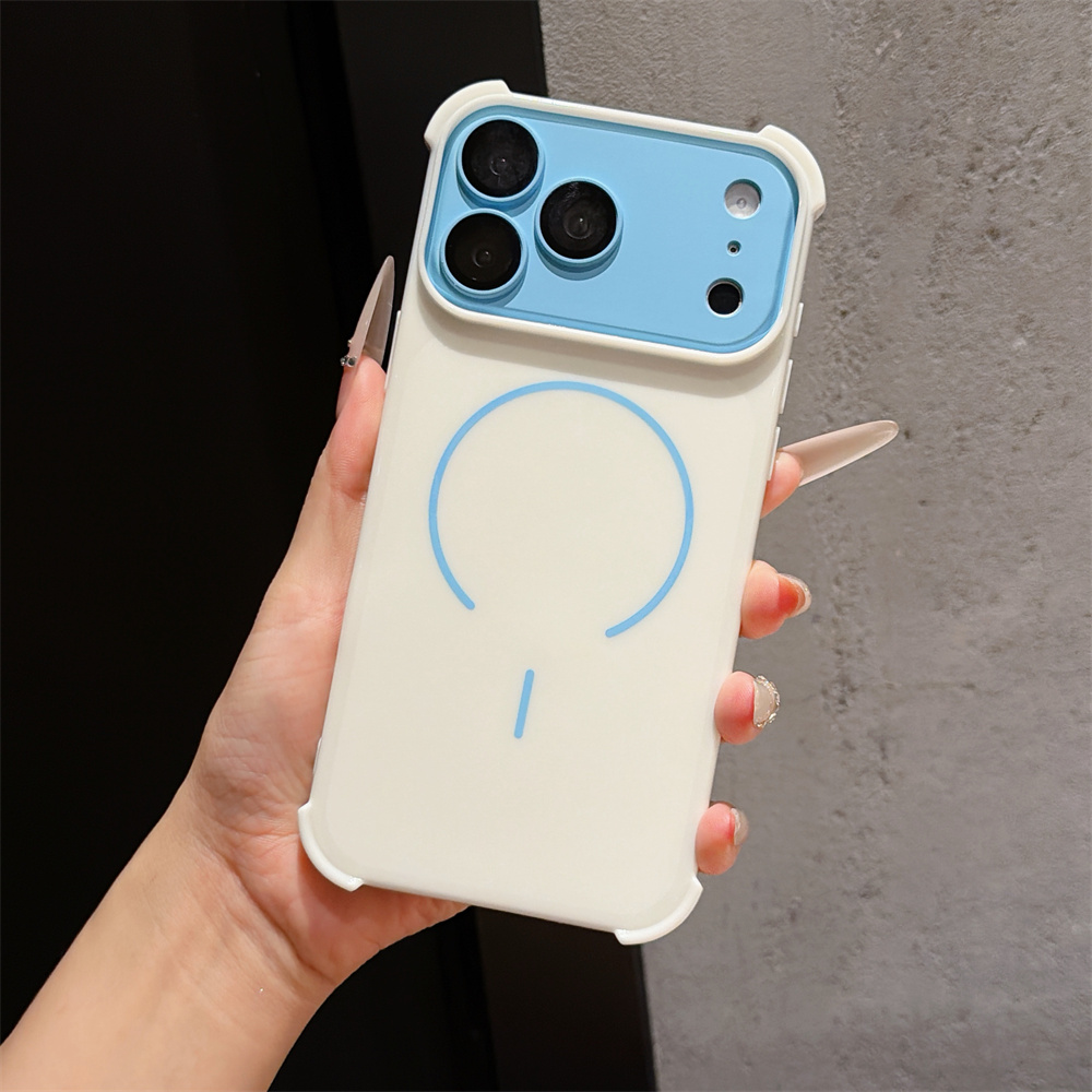 Contrast Color Armor Phone Cas - Phone Accessories List ulasan dan harga