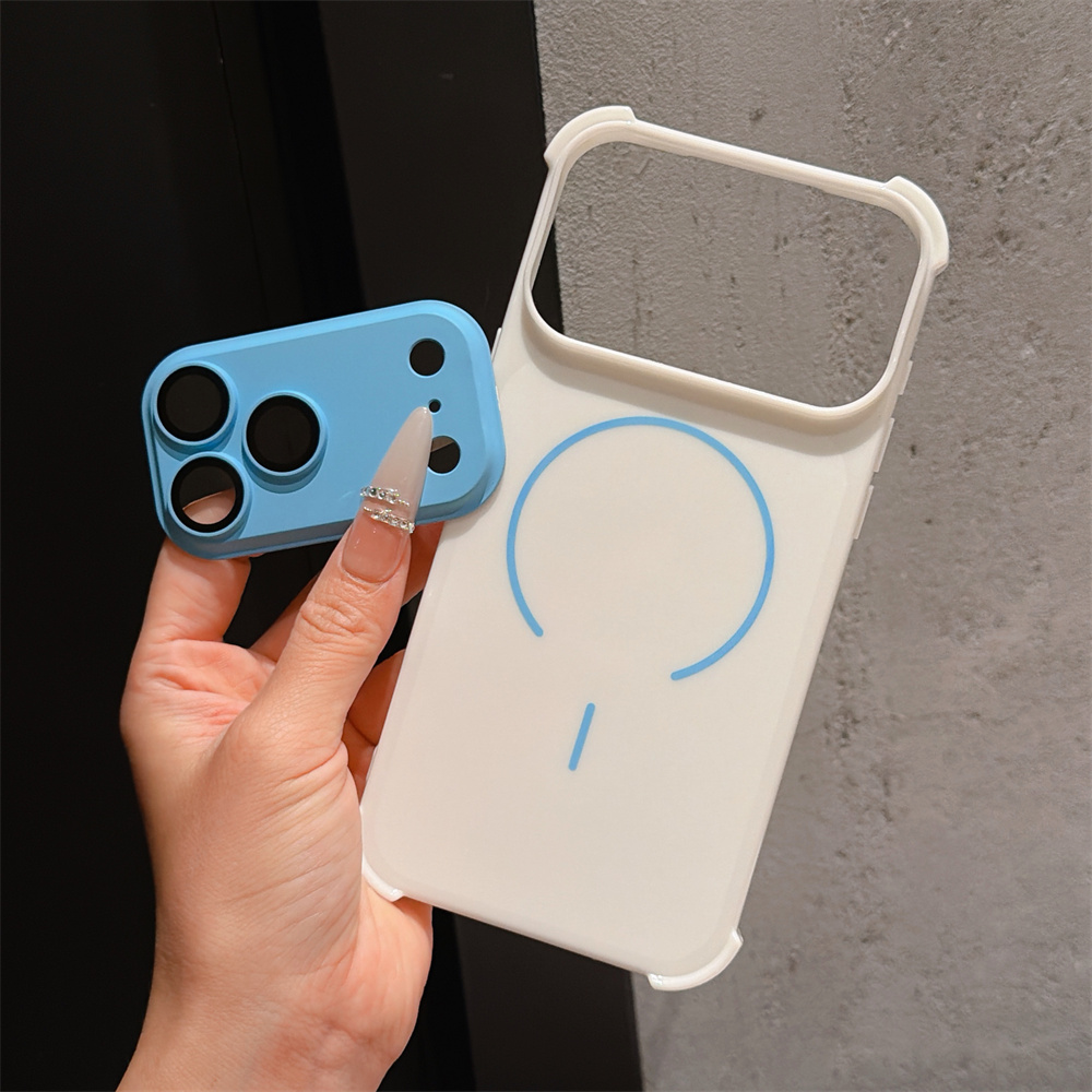 Contrast Color Armor Phone Cas - Phone Accessories List ulasan dan harga