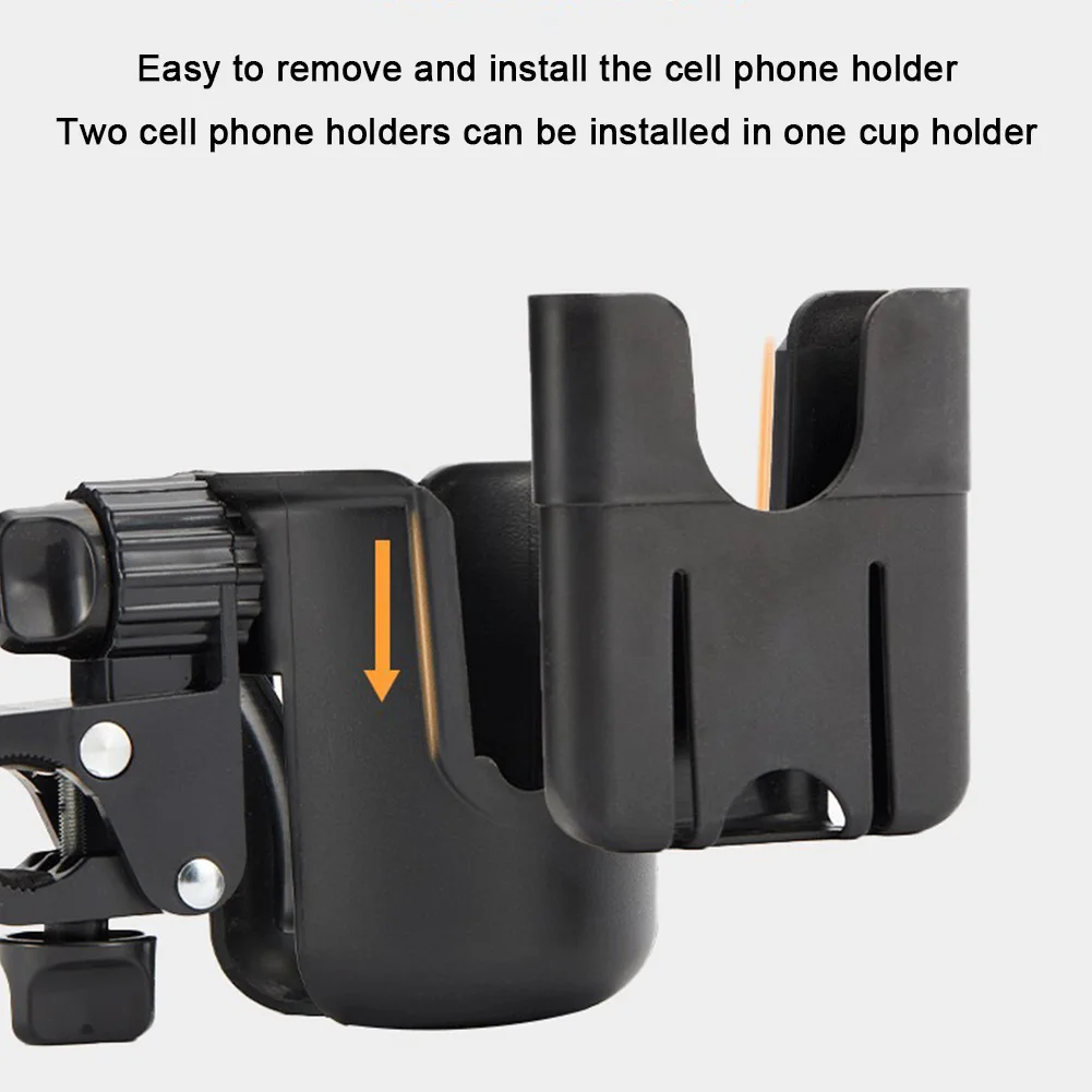 Universal Two-in-one Cup Holde - Phone Accessories Baby ulasan dan harga
