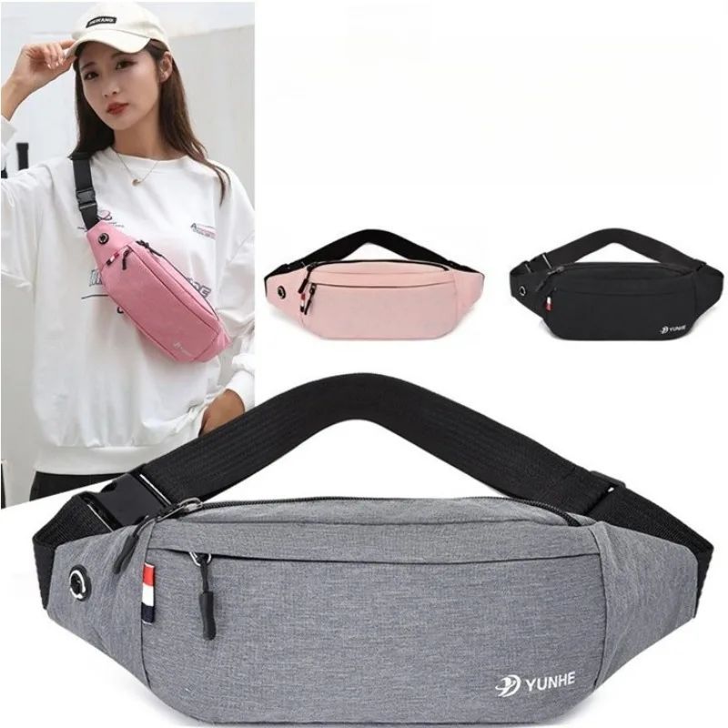 Men Waist Bag Pack Purse Casua - Phone Accessories Men ulasan dan harga