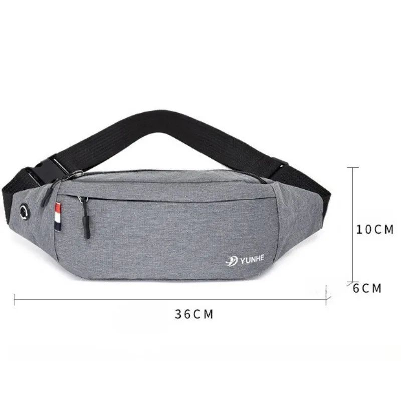 Men Waist Bag Pack Purse Casua - Phone Accessories Men ulasan dan harga