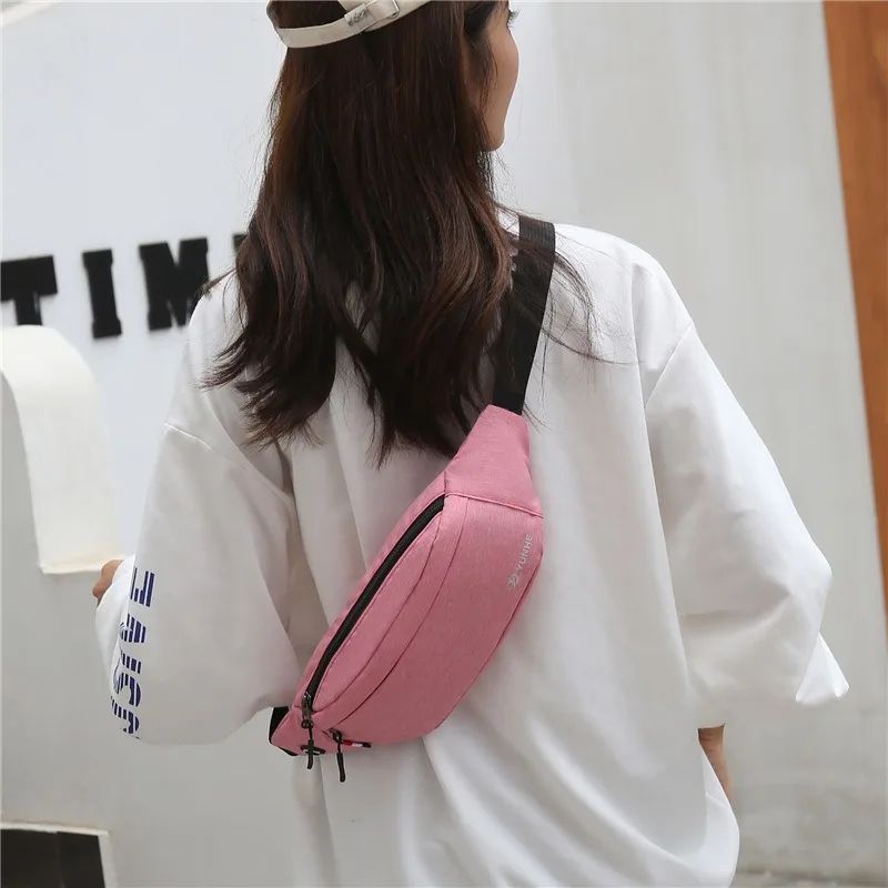 Men Waist Bag Pack Purse Casua - Phone Accessories Men ulasan dan harga