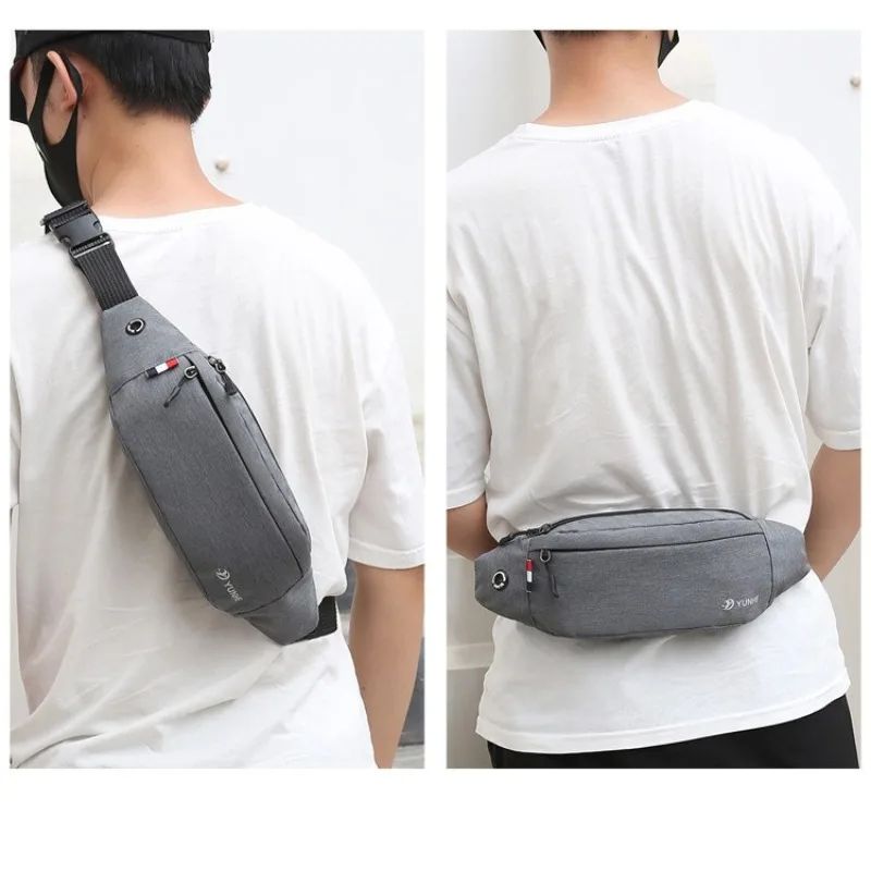 Men Waist Bag Pack Purse Casua - Phone Accessories Men ulasan dan harga