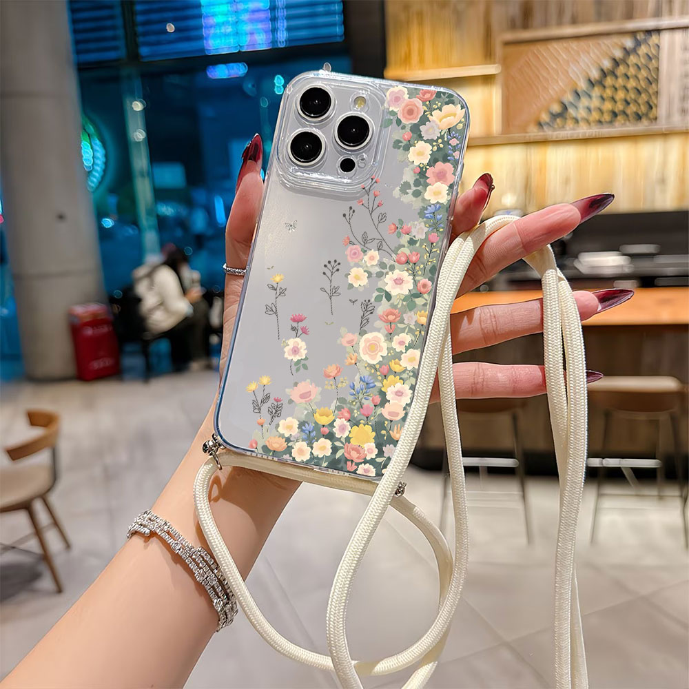 Crossbody Lanyard Strap Phone  - Phone Accessories List ulasan dan harga