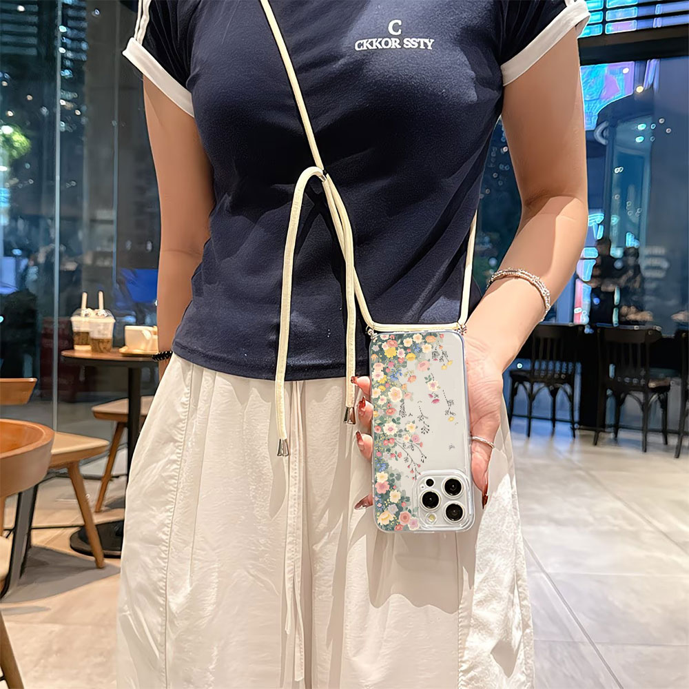 Crossbody Lanyard Strap Phone  - Phone Accessories List ulasan dan harga