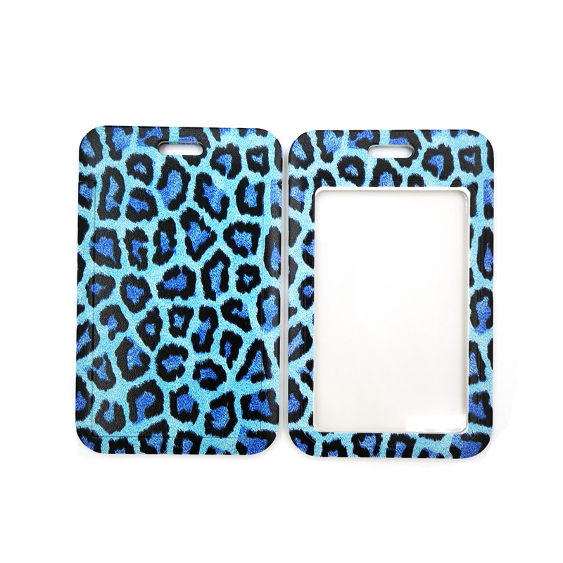 Blue Leopard Print Key lanyard - Phone Accessories Baby ulasan dan harga