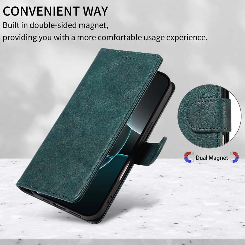 RFID Leather Case For Vivo Y21 - Vivo V40 ulasan dan harga